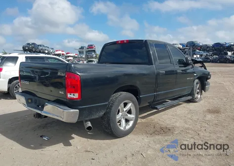 2004 Dodge Ram 1500 Slt/Laramie from USA, damaged, VIN 1D7HA18D14J168183